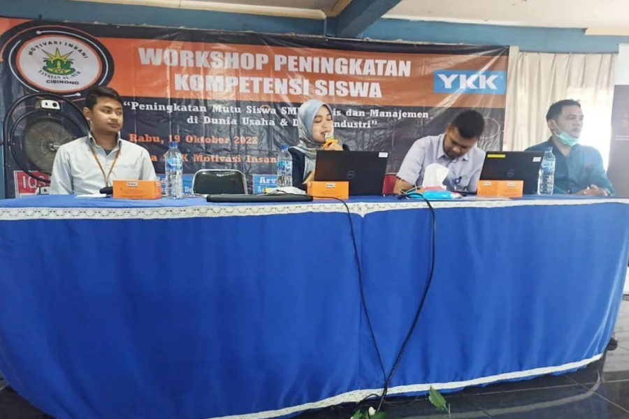 SMK Motivasi Insani Gelar Workshop Peningkatan Kompetensi Siswa
