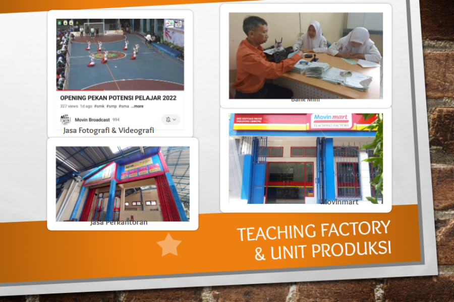 Teaching Factory dan Unit Produksi SMK Motivasi Insani Dukung Pembelajaran Berbasis Praktik